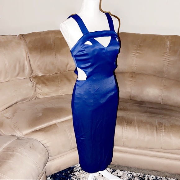 bebe Dresses & Skirts - BEBE Cut Out Cocktail Dress